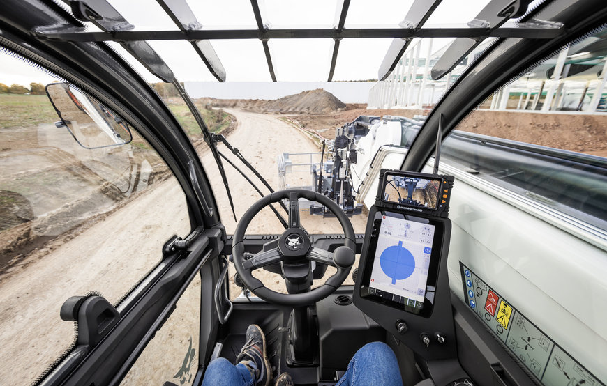 Bobcat Launches New Family of Rotary Telehandlers